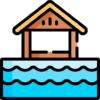 floating gazebo Floating Gazebo